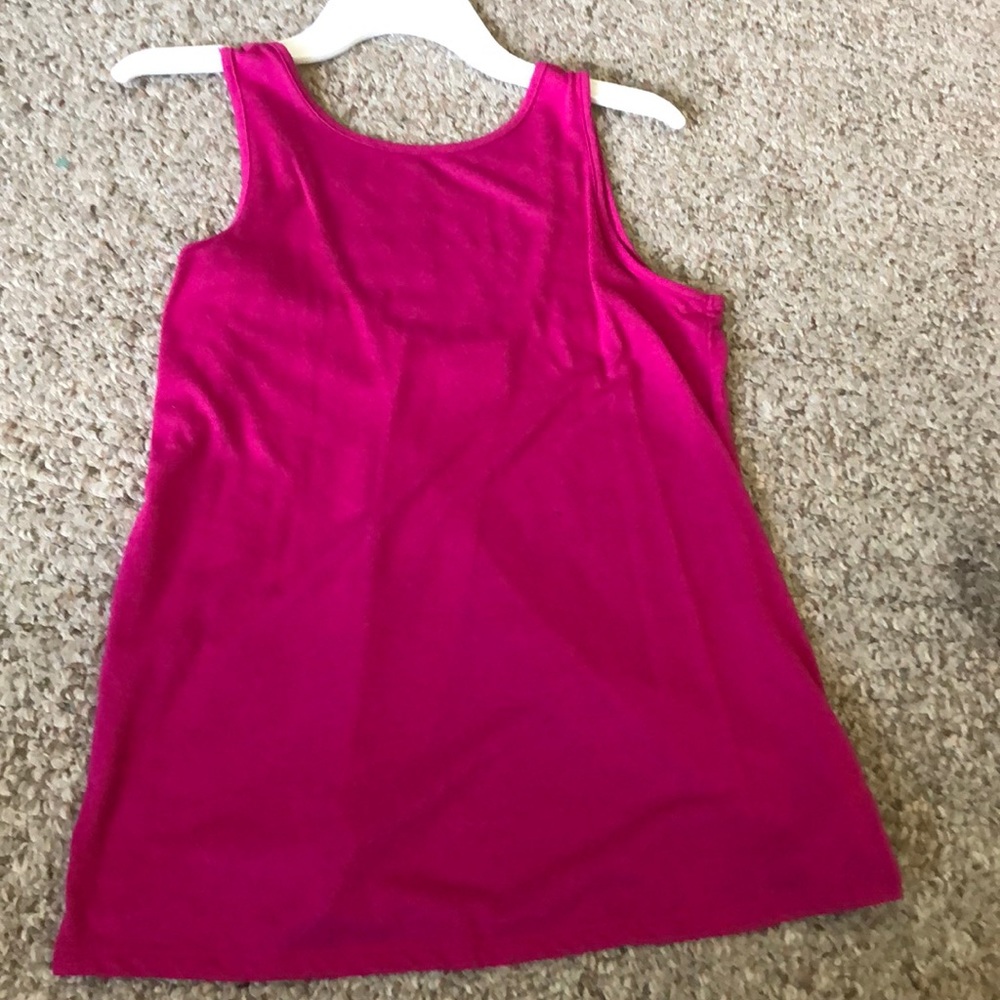 pink old navy tank